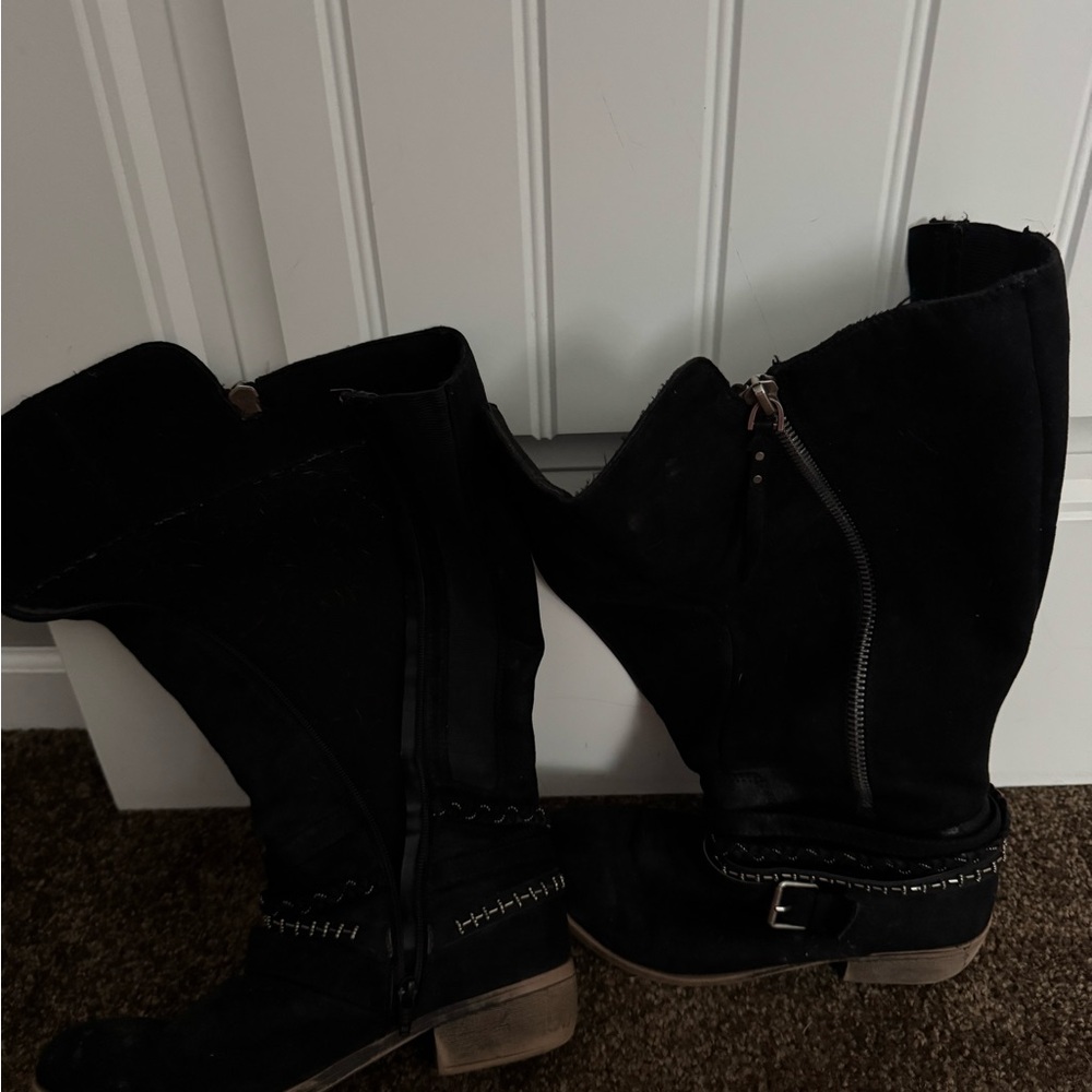 Black Women's Boots